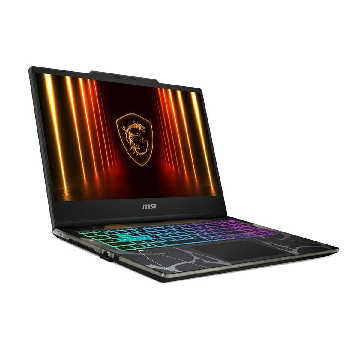 Laptop MSI Cyborg 15 B2RWFKG-038XPL 15,6" Intel Core 7 240H 16 GB RAM 512 GB SSD QWERTY geforce rtx 5060