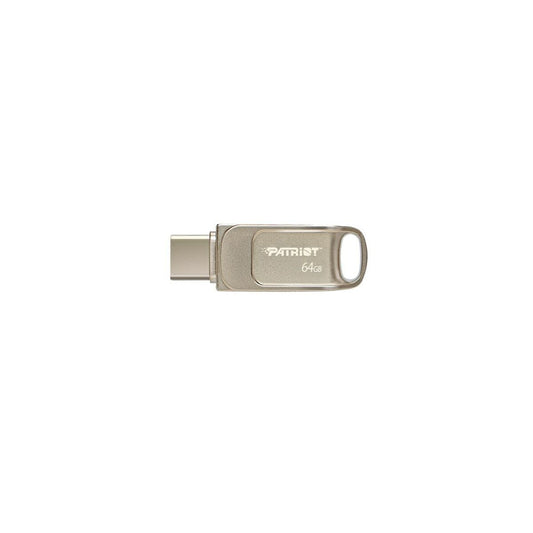 USB stick Patriot Memory PS64GT560DS5D Silver 64 GB