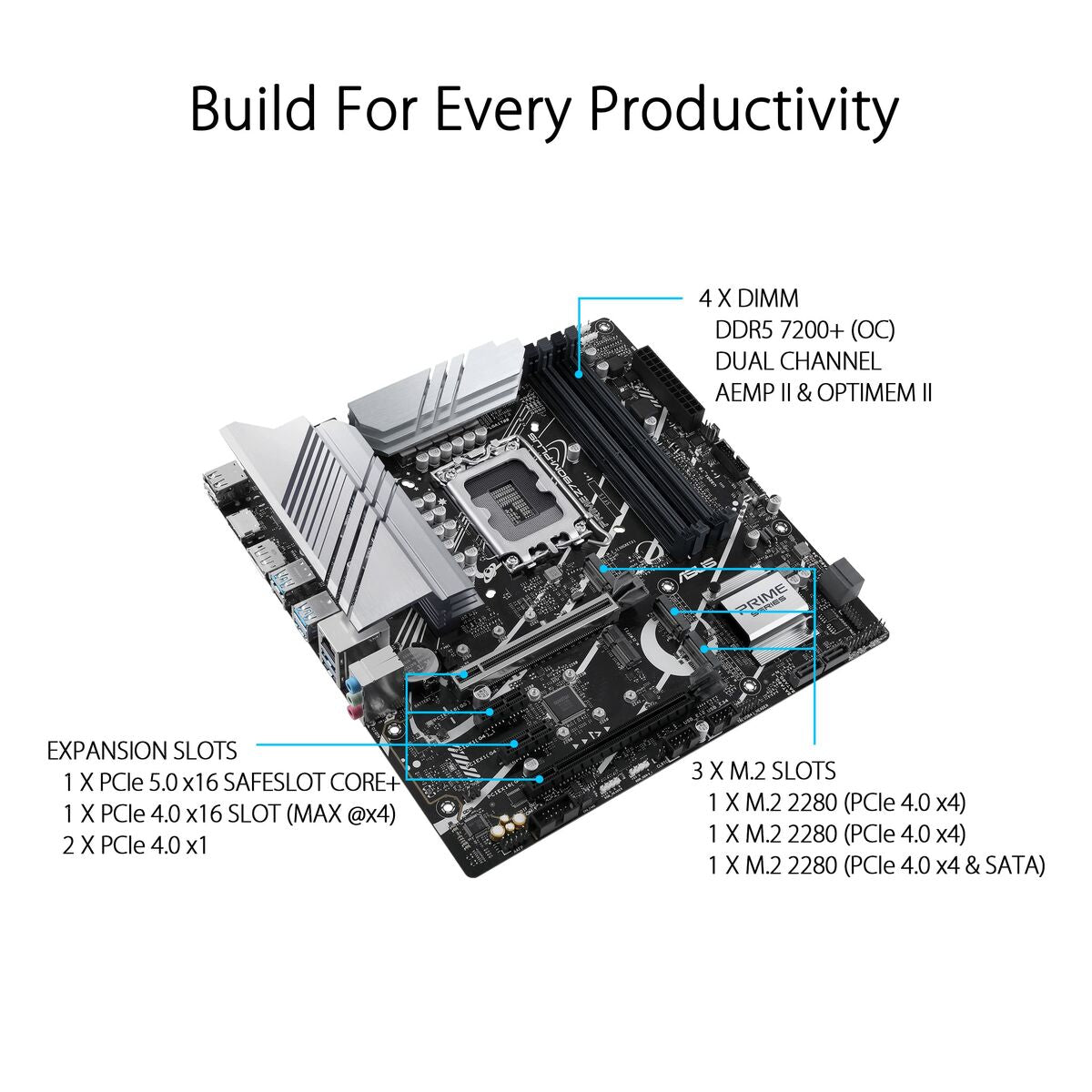 Motherboard Asus PRIME Z790M-PLUS LGA 1700
