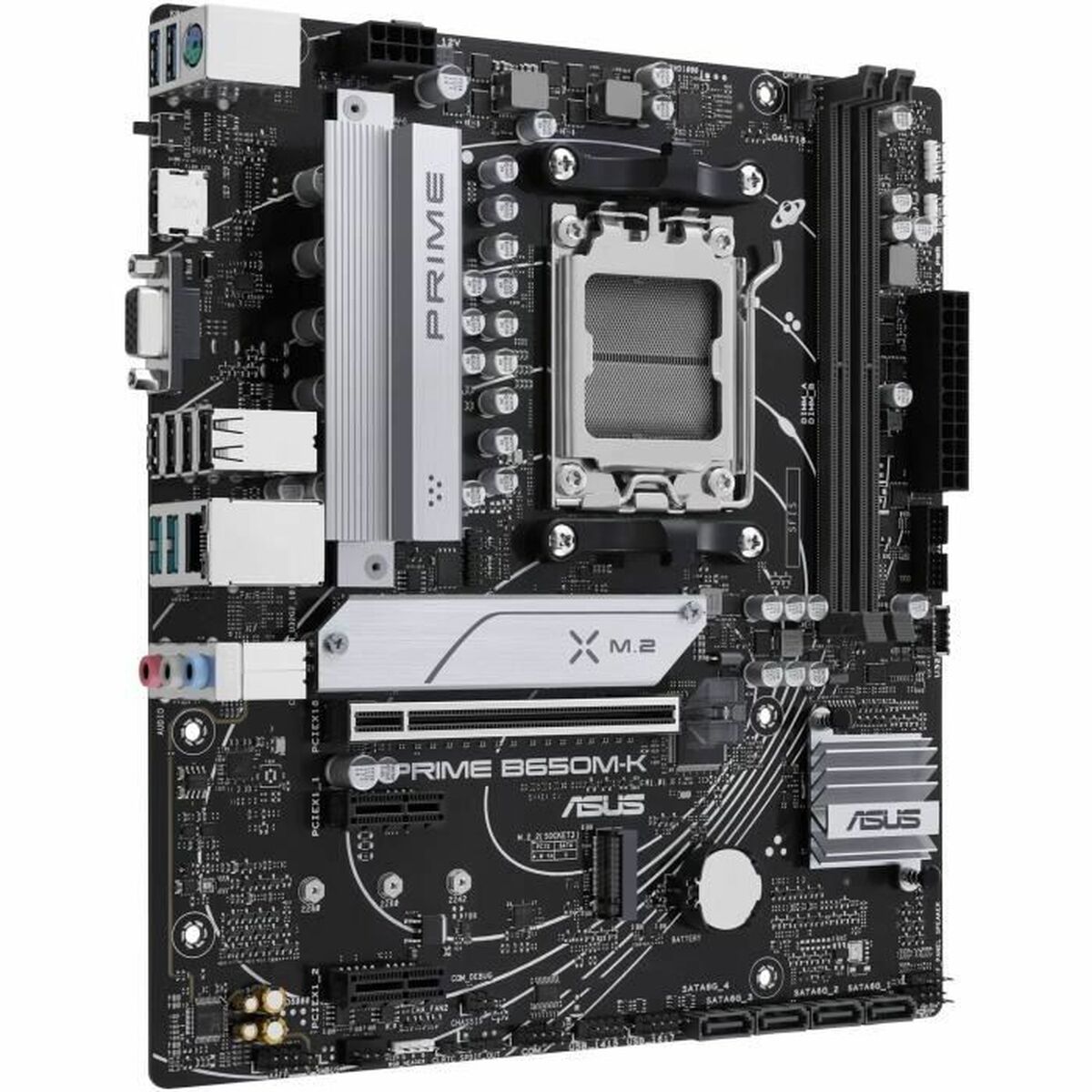 Motherboard Asus AMD AM5 AMD AMD B650