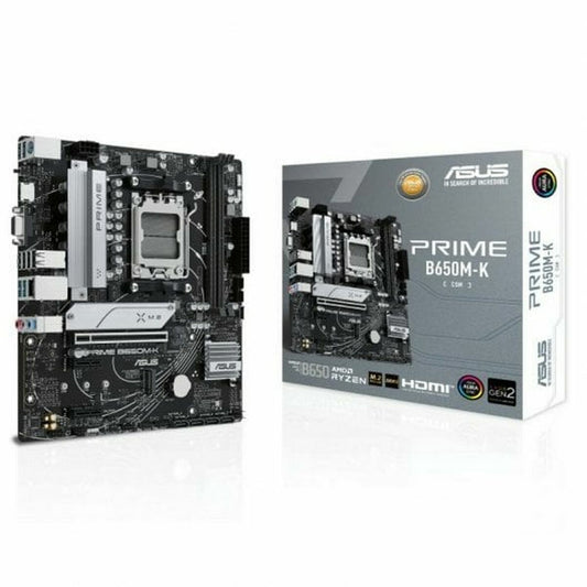 Motherboard Asus AMD AM5 AMD AMD B650