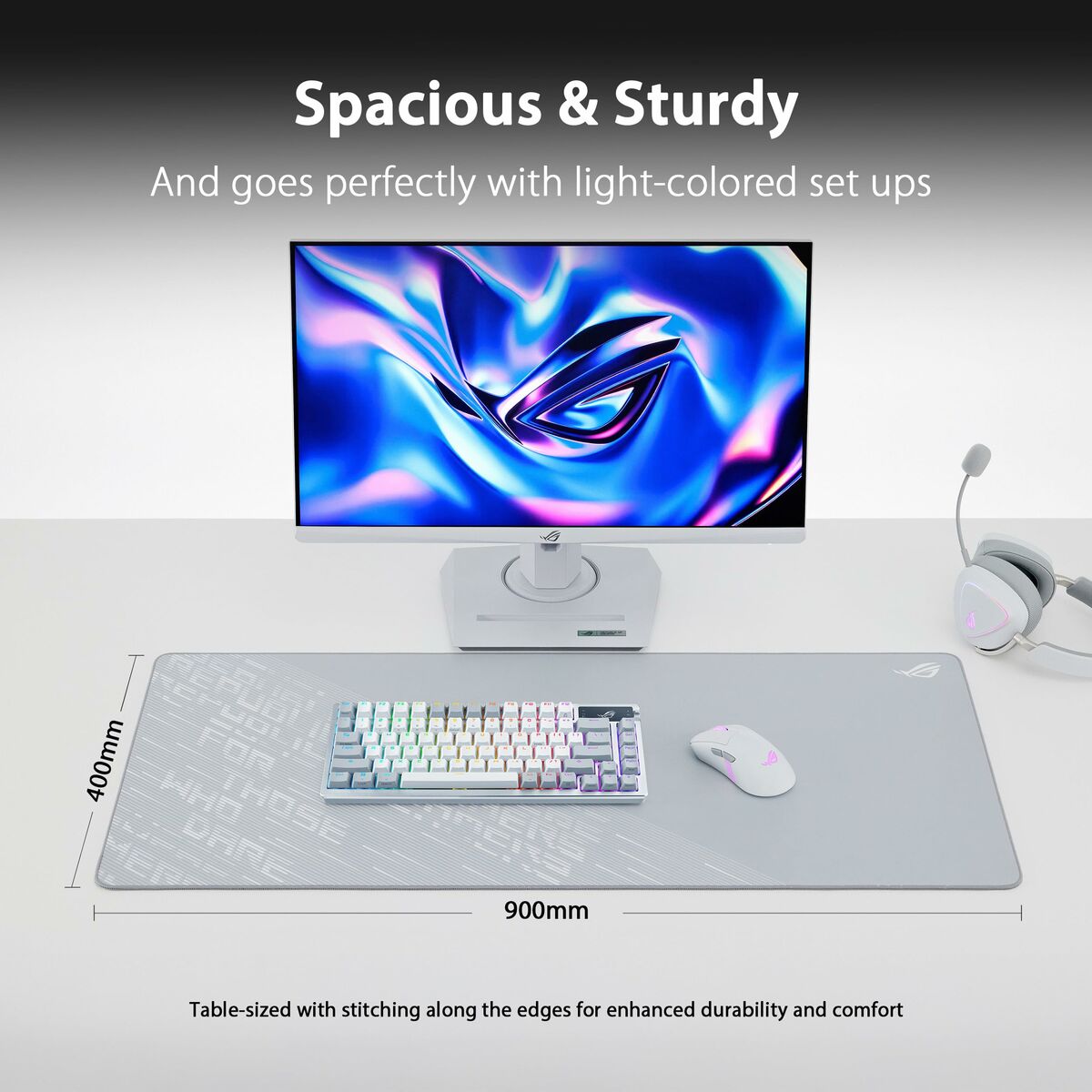 Mouse Mat Asus 90MP03H0-BPUA00 Grey