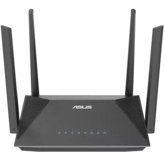 Router Asus RT-AX52 Black RJ45 Ethernet LAN Wi-Fi