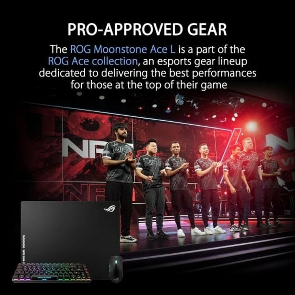 Mouse Mat Asus 90MP03L0-BPUA00 Black