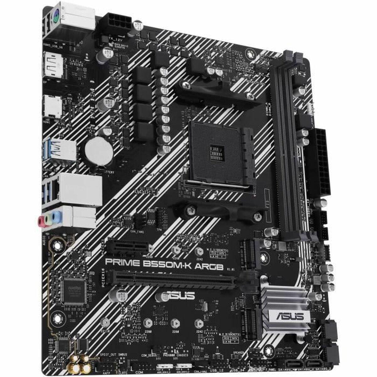 Motherboard Asus AMD AM4 AMD B550 AMD
