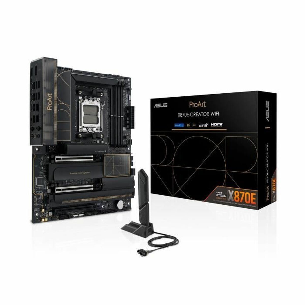 Motherboard Asus AMD AM5 AMD AMD X870E
