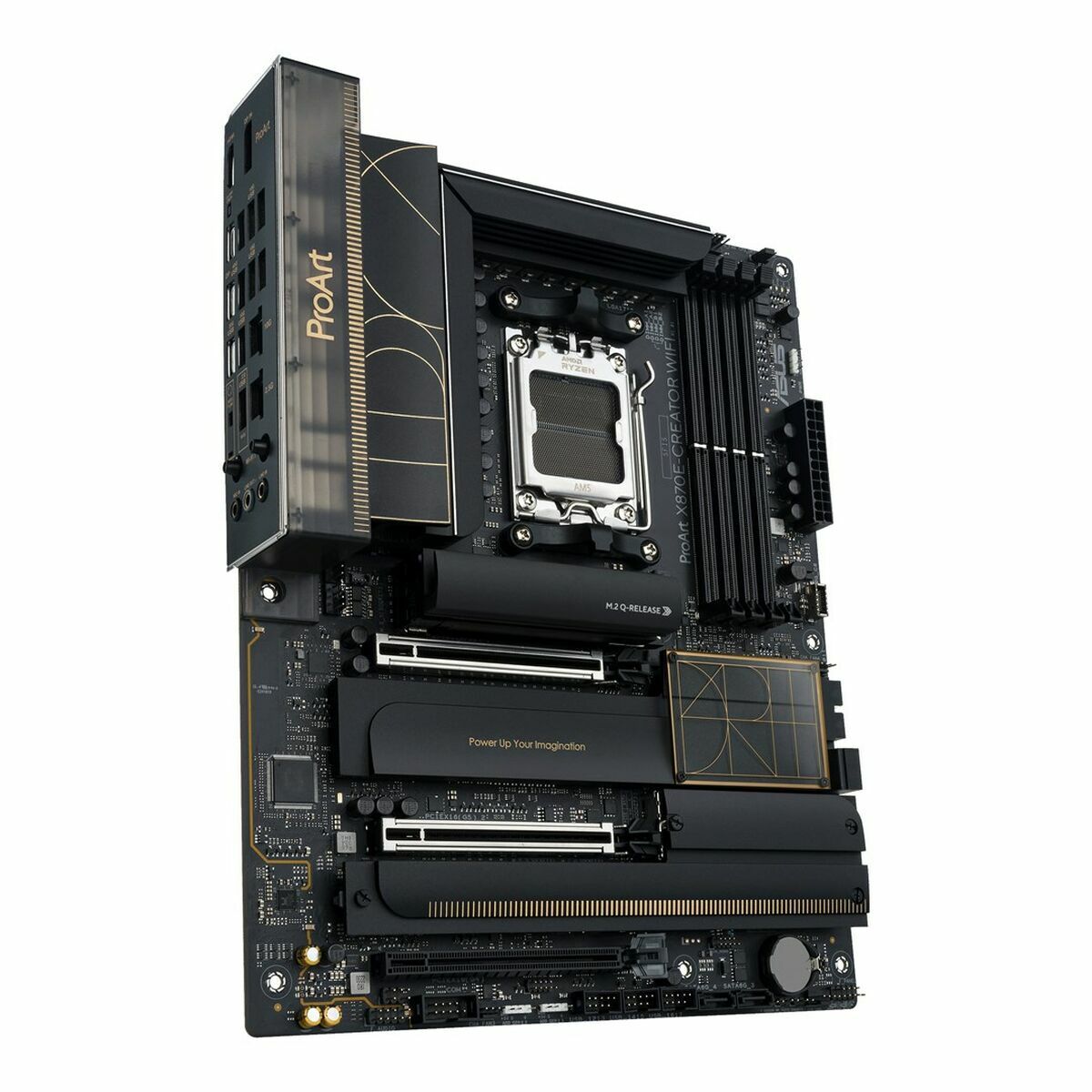 Motherboard Asus AMD AM5 AMD AMD X870E