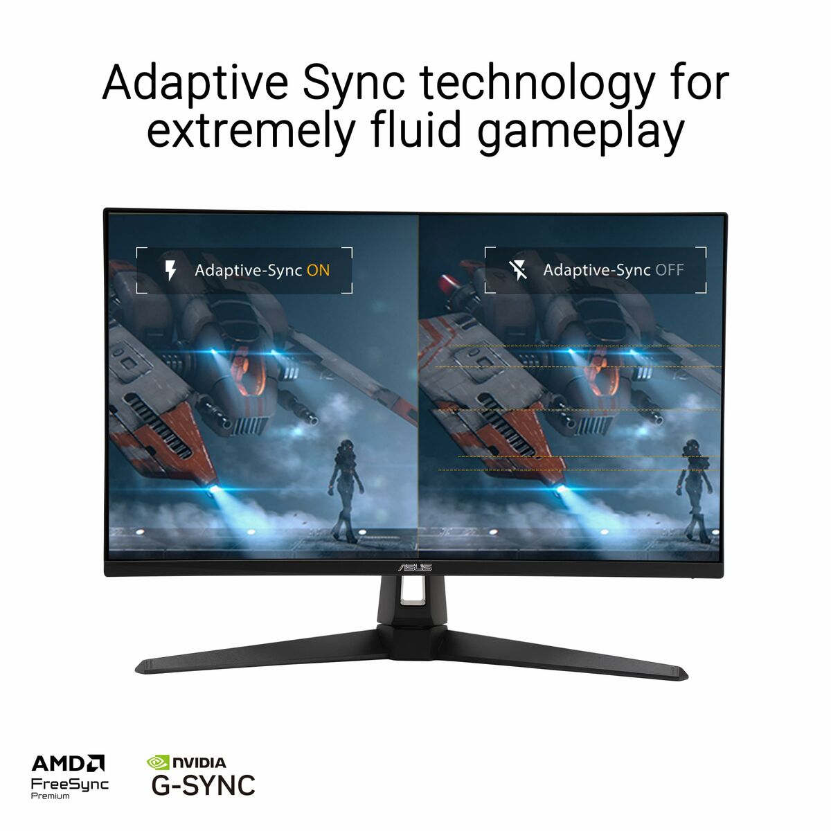 Gaming Monitor Asus 90LM0AR0-B01371 27" 4K Ultra HD