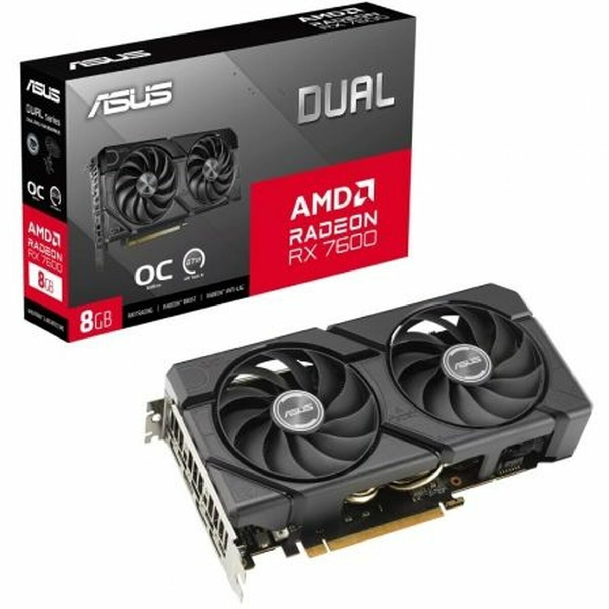Graphics card Asus 90YV0LD0-M0NA00 8 GB GDDR6