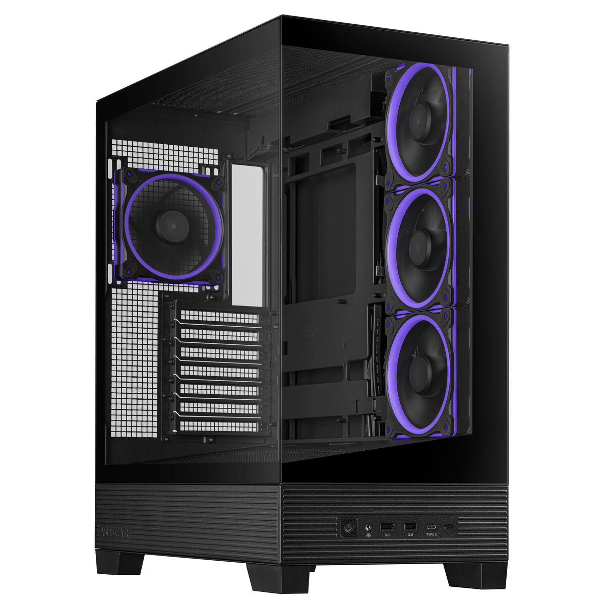 ATX Semi-tower Box Asus 90DC00R0-B19000 Black