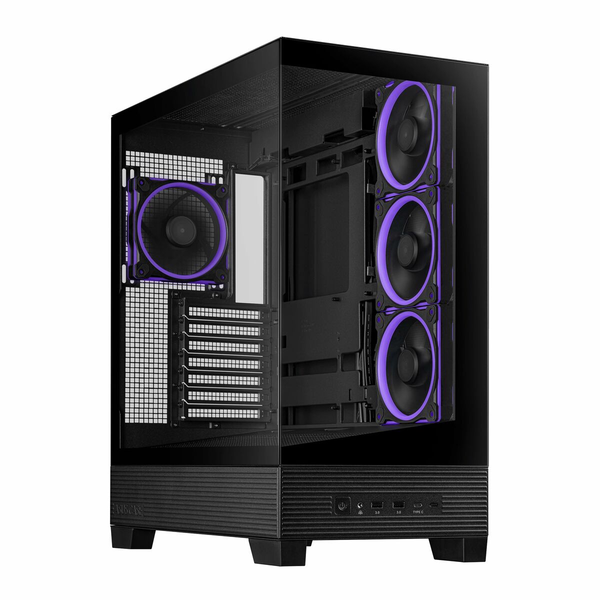 ATX Semi-tower Box Asus 90DC00R0-B19000 Black