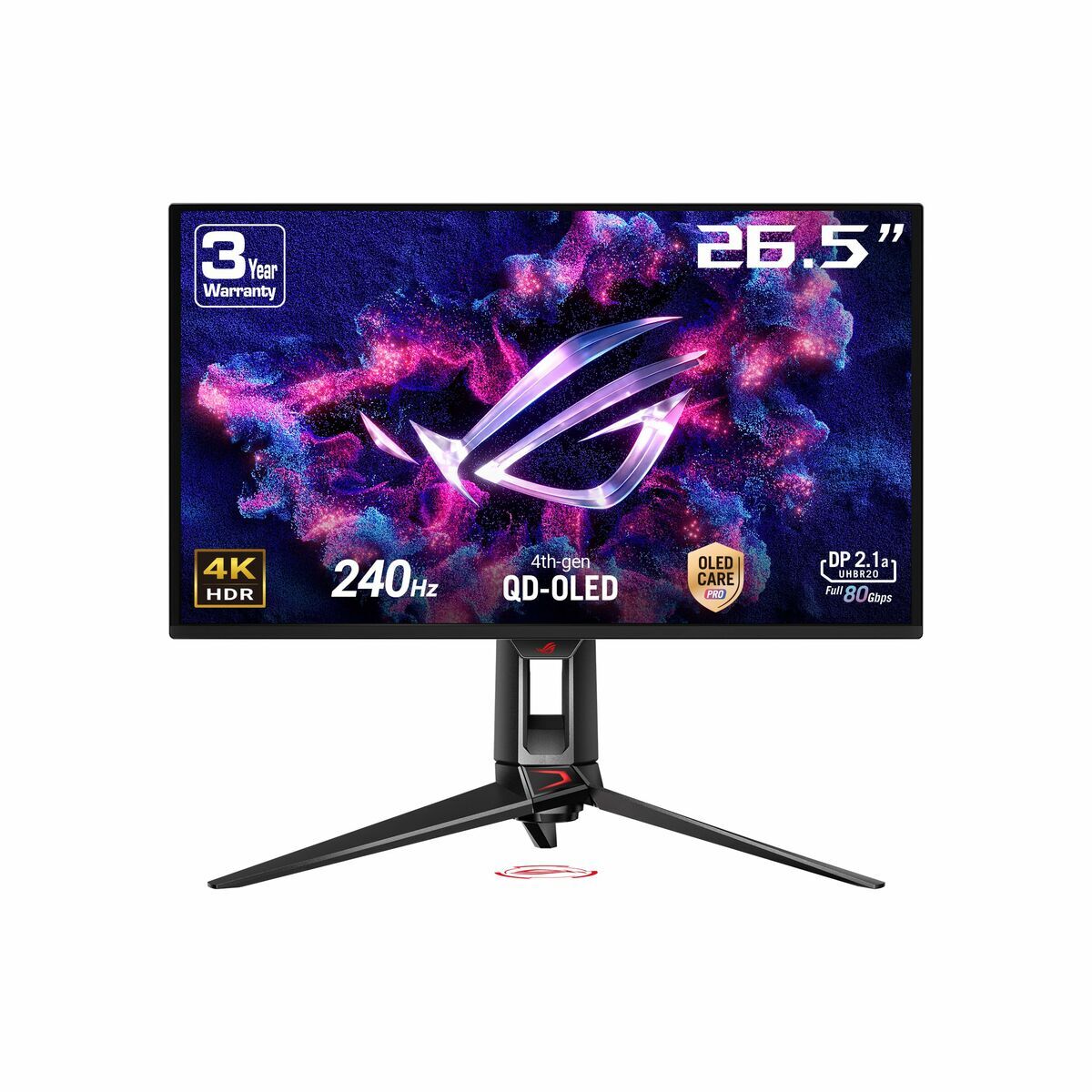 Gaming Monitor Asus 90LM0B30-B01971 4K Ultra HD 27"