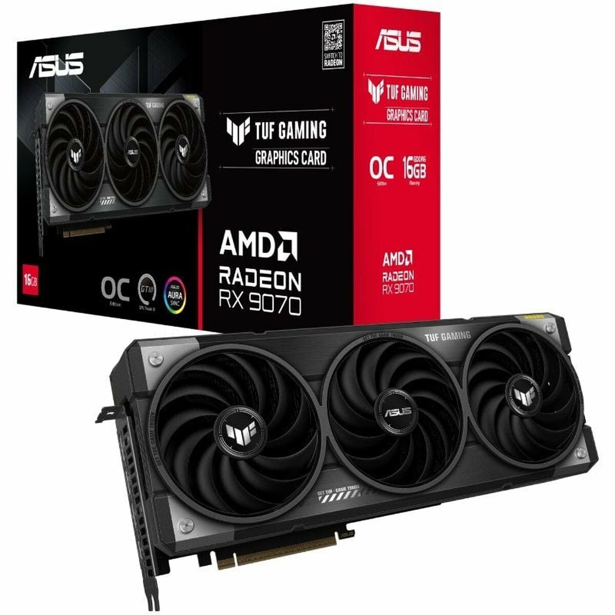 Graphics card Asus 90YV0LI0-M0NA00 16 GB GDDR6