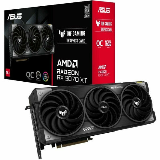 Graphics card Asus 90YV0L70-M0NA00 16 GB radeon rx 9070 xt GDDR6