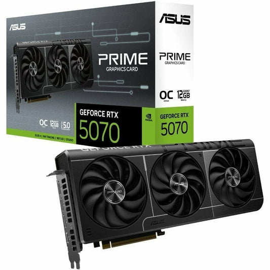 Graphics card Asus 90YV0M10-M0NA00 nvidia geforce rtx 5070 12 GB 16 GB GDDR6X