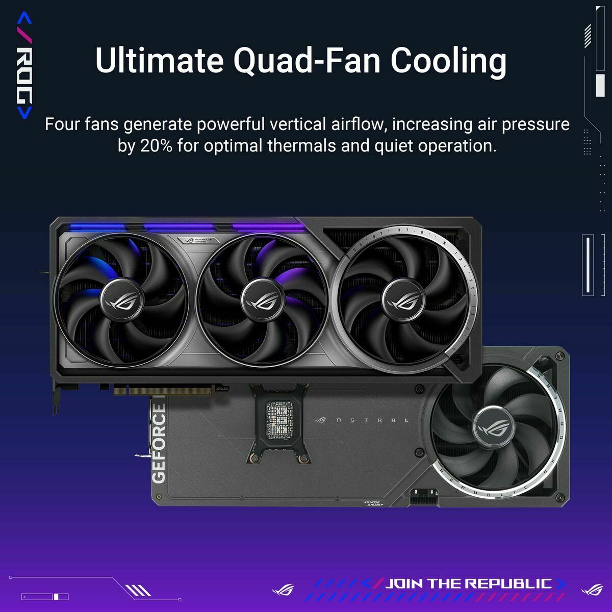 Graphics card Asus 90YV0LV0-M0NA00 16 GB GEFORCE RTX 5080 GDDR6 GDDR7