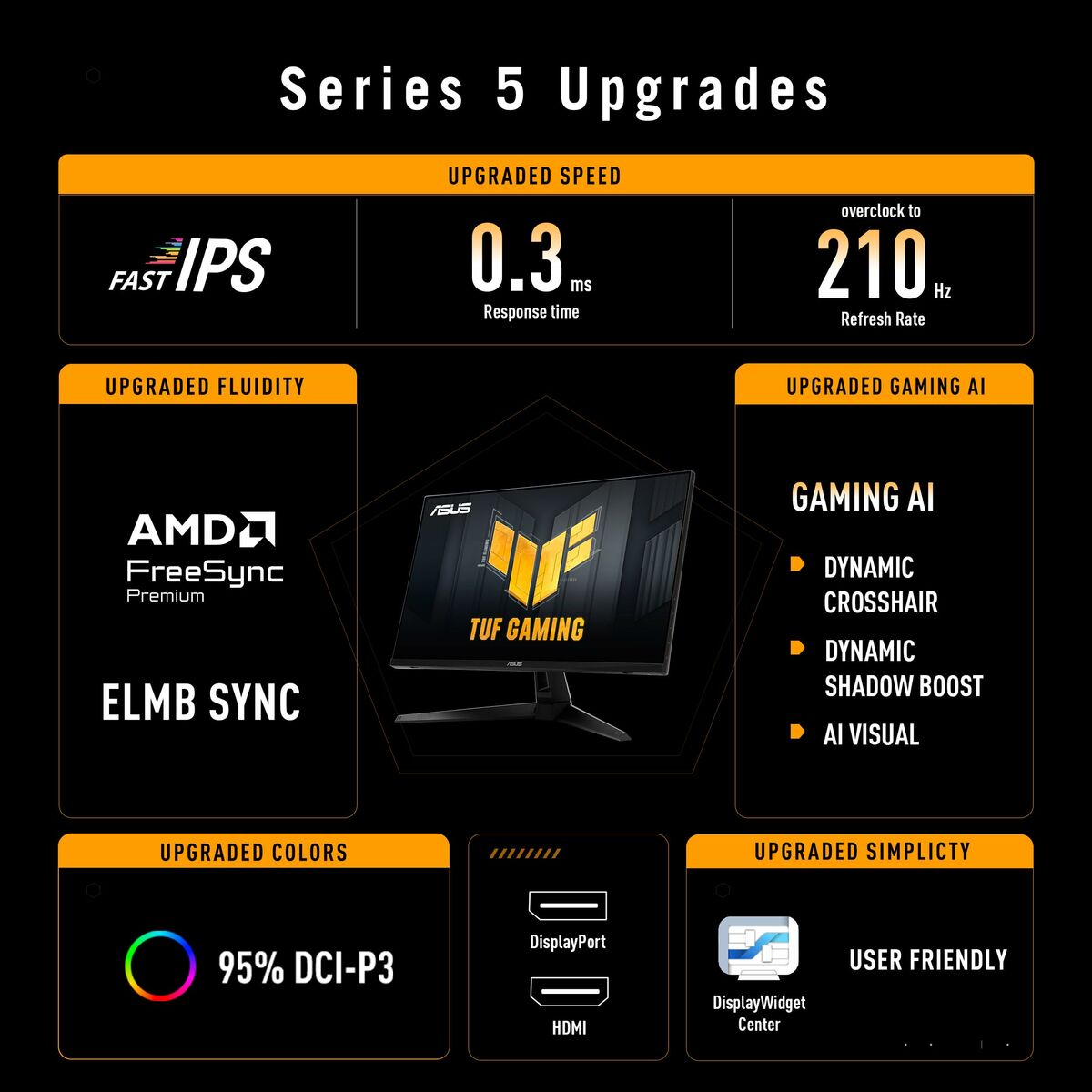 Gaming Monitor Asus 90LM0BN0-B01371 Quad HD 27"