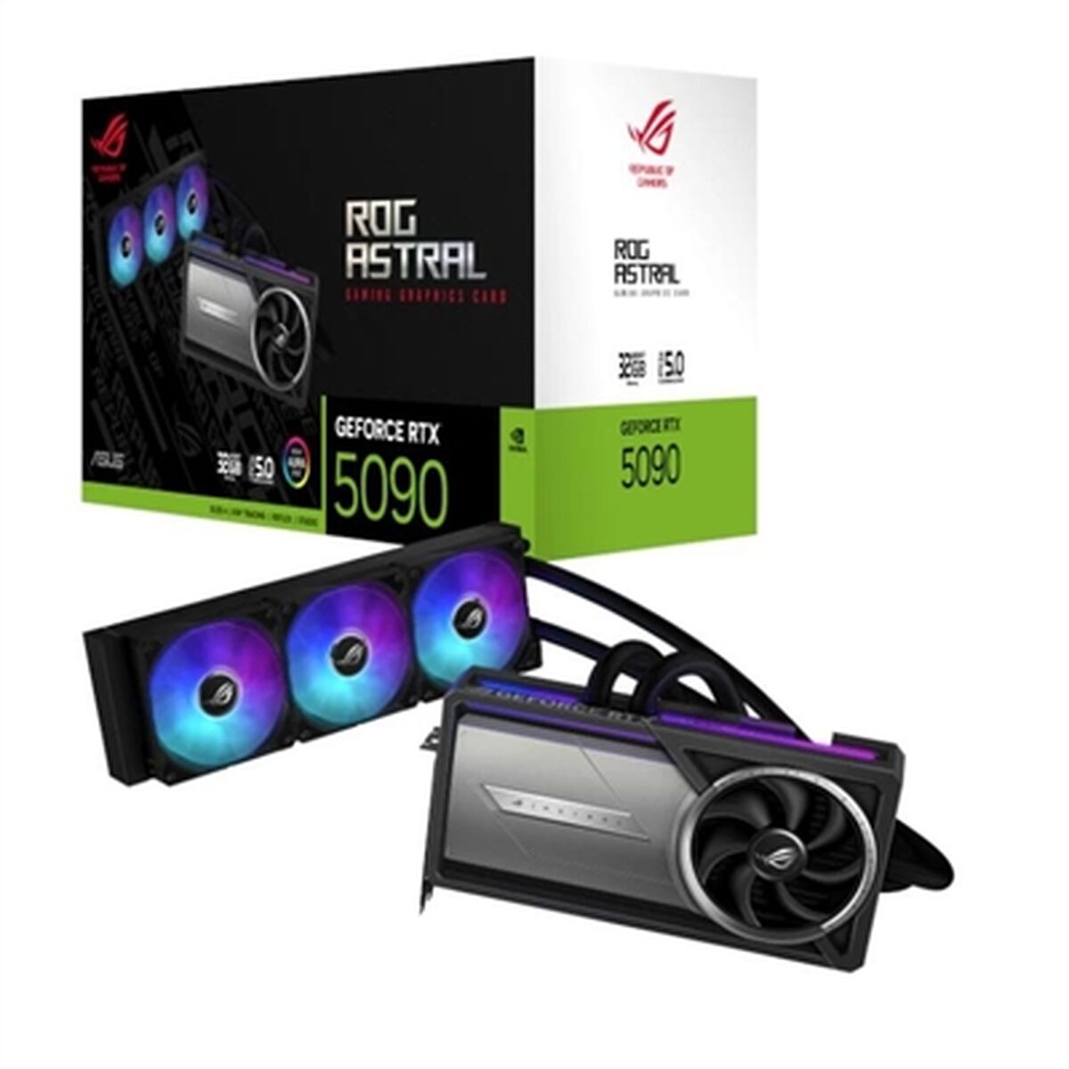 Graphics card Asus 90YV0LW2-M0NA00 32 GB nvidia geforce rtx 5090 GDDR7