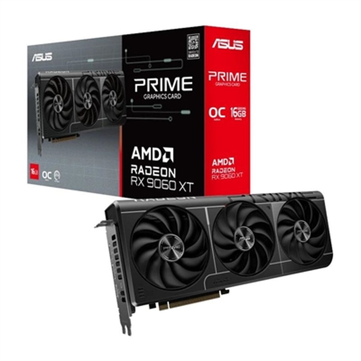 Graphics card Asus 90YV0LF1-M0NA00 RADEON RX 9060 XT 16 GB GDDR6
