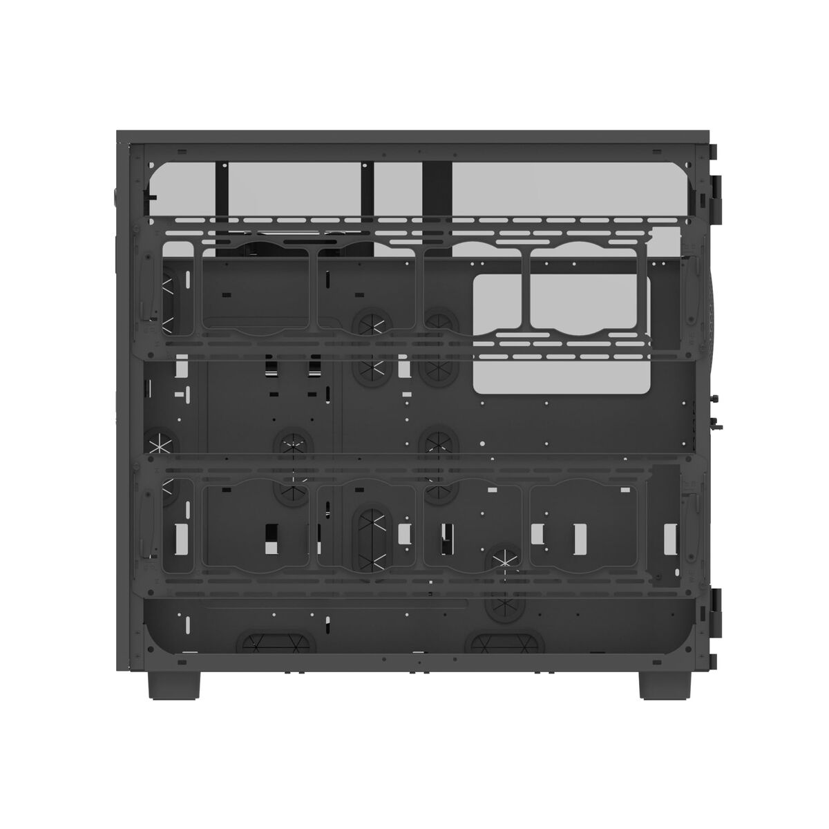 ATX Semi-tower Box THERMALTAKE AX700 Black