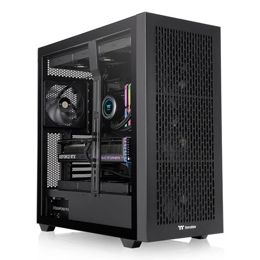 ATX Semi-tower Box THERMALTAKE CA-11D-00F1WN-00 Black