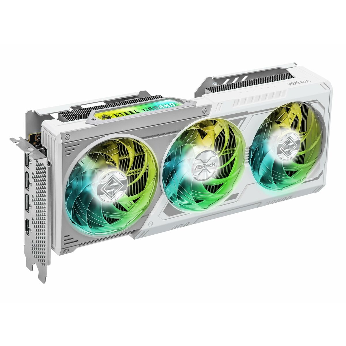 Graphics card ASRock B580 SL 12GO 12 GB GDDR6