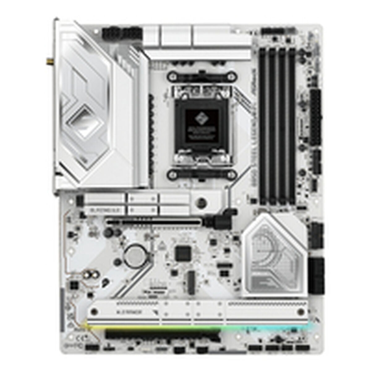 Motherboard ASRock 90-MXBQS-A0UAYZ AMD AM5 AMD
