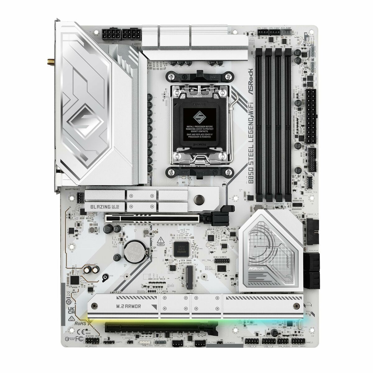 Motherboard ASRock 90-MXBQS-A0UAYZ AMD AM5 AMD