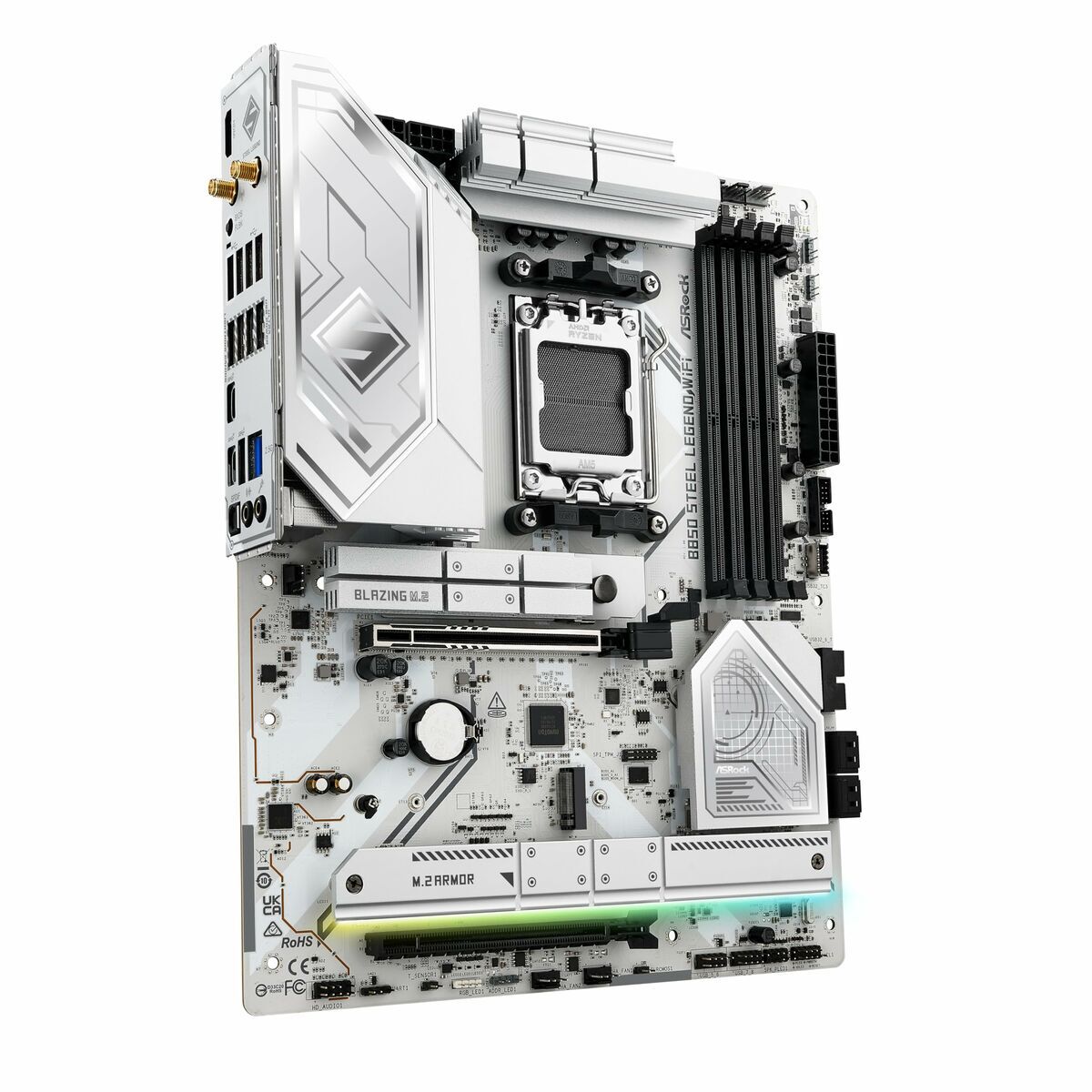 Motherboard ASRock 90-MXBQS-A0UAYZ AMD AM5 AMD