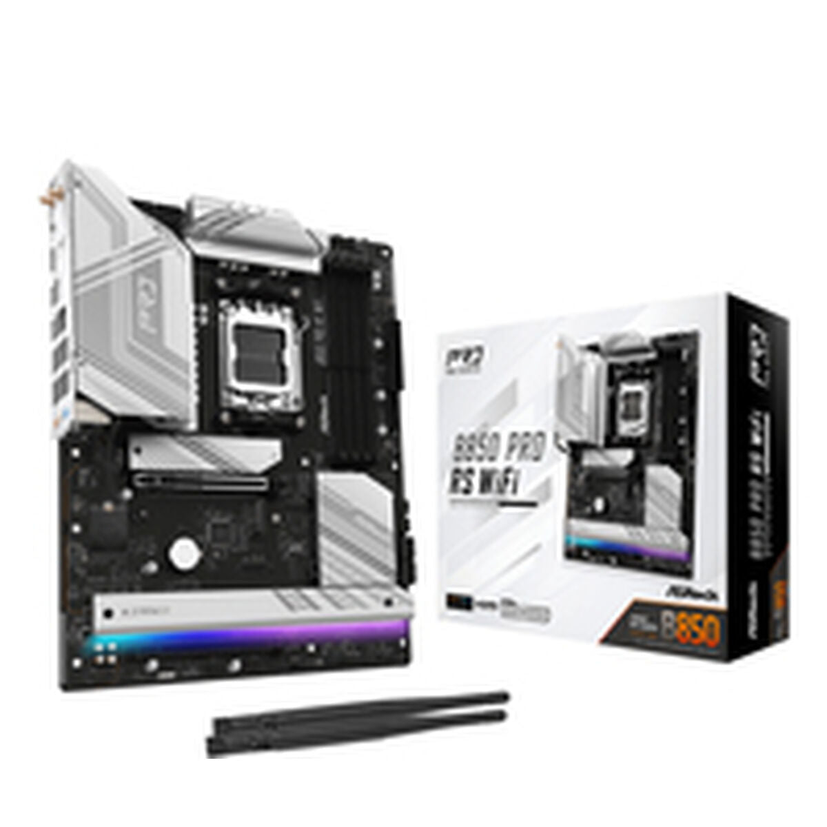 Motherboard ASRock B850 Pro RS WiFi AMD B850 LGA 1151 AMD AM5