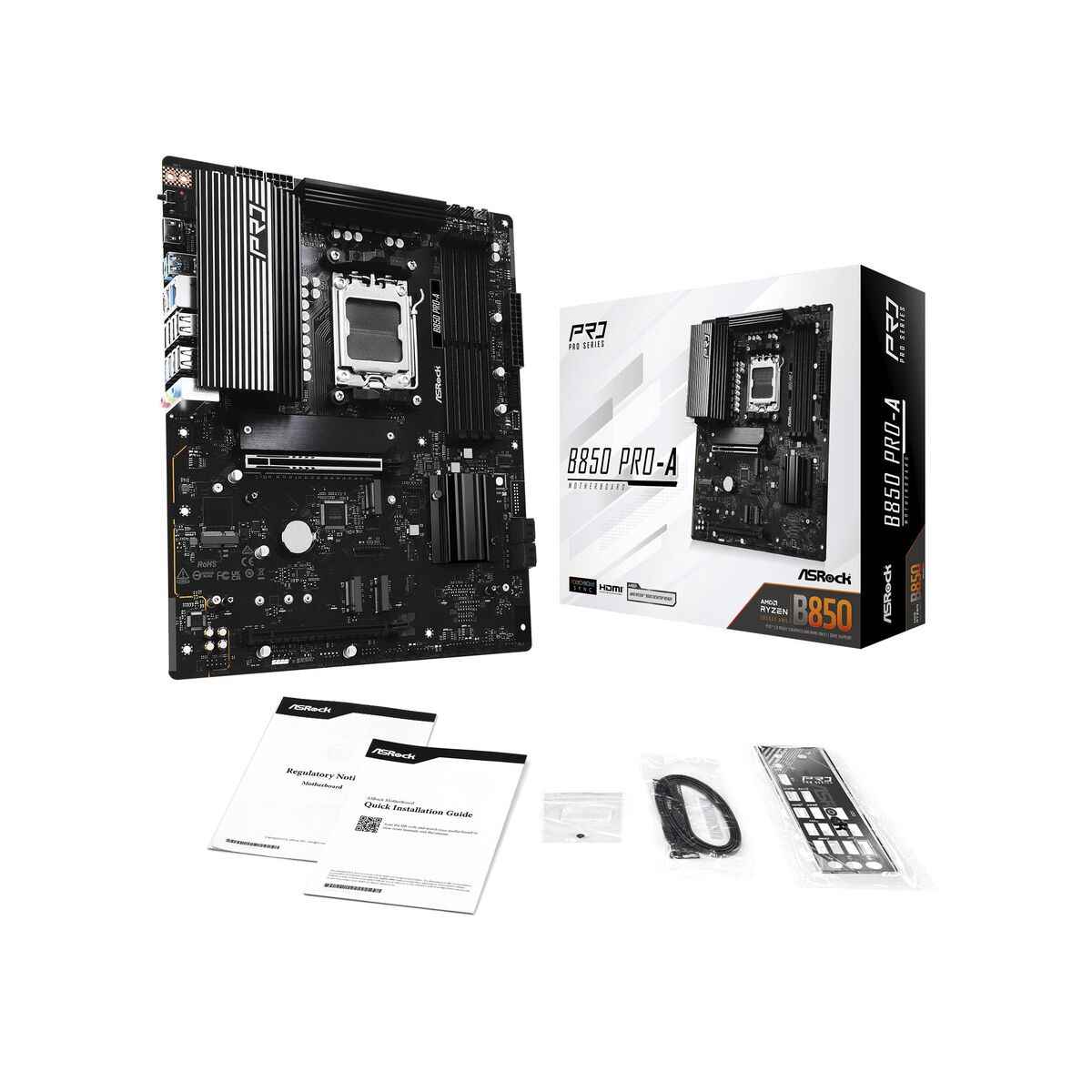 Motherboard ASRock B850 PRO-A LGA 1151