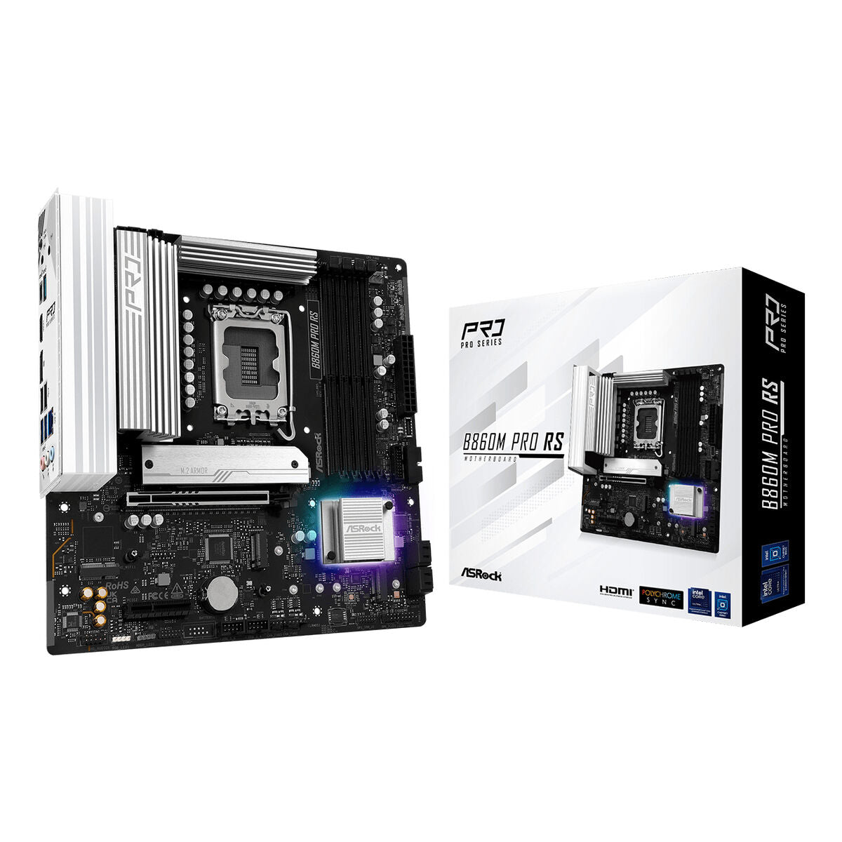 Motherboard ASRock B860M Pro RS Intel B860 LGA 1851