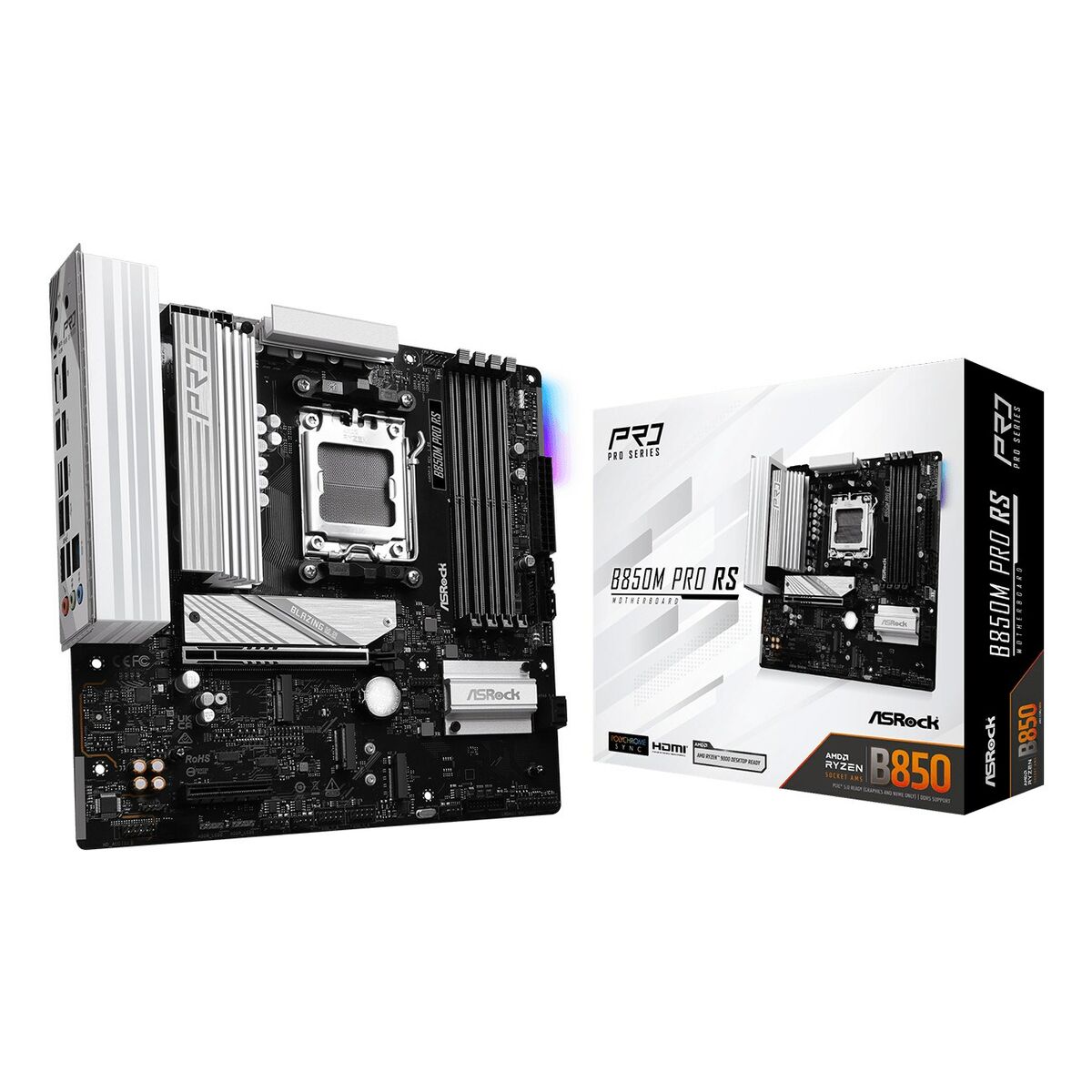 Motherboard ASRock B850M Pro RS AMD AM5
