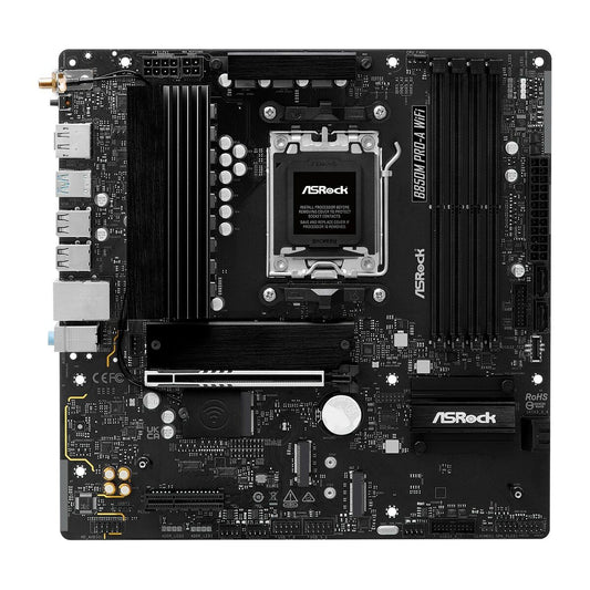 Motherboard ASRock B850M Pro-A WiFi Intel Wi-Fi 6 AMD AM5
