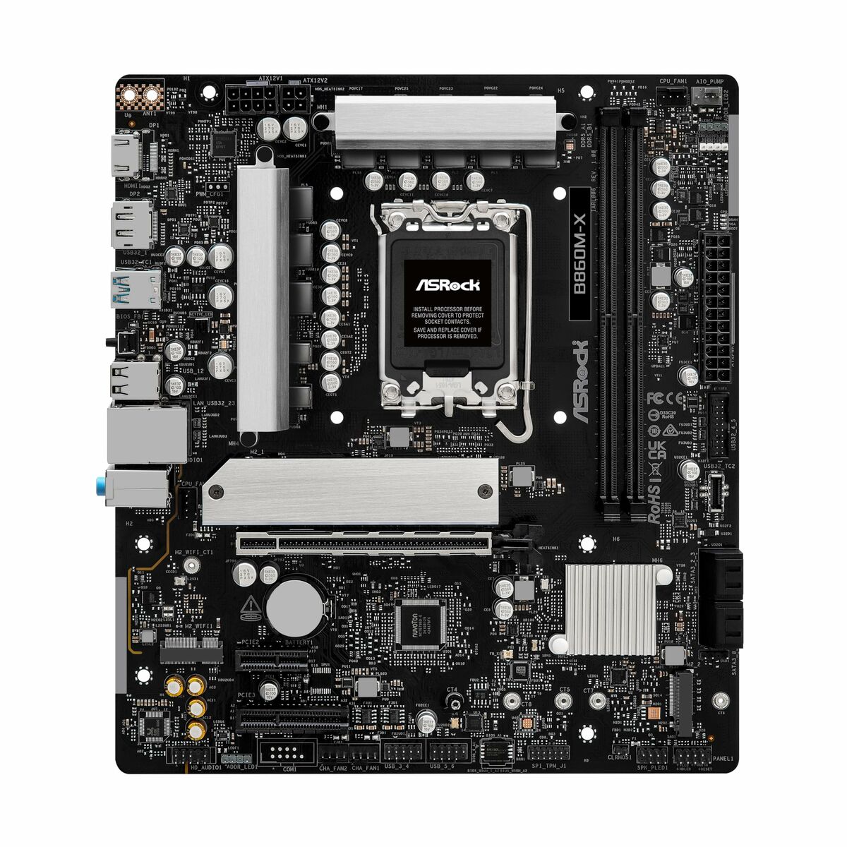 Motherboard ASRock B860M-X Intel B860