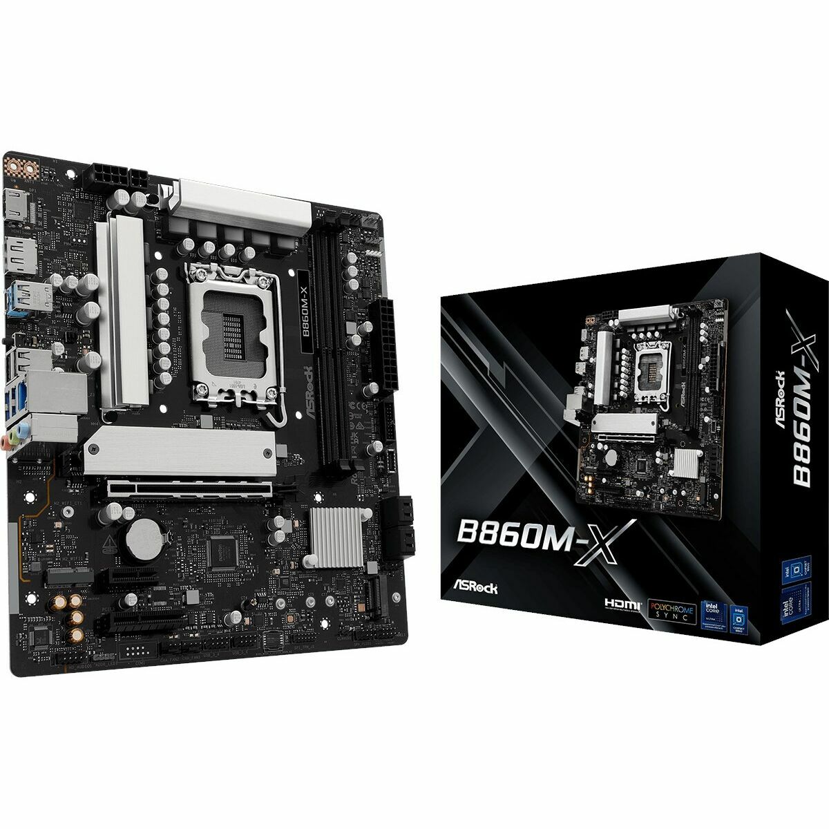 Motherboard ASRock B860M-X Intel B860