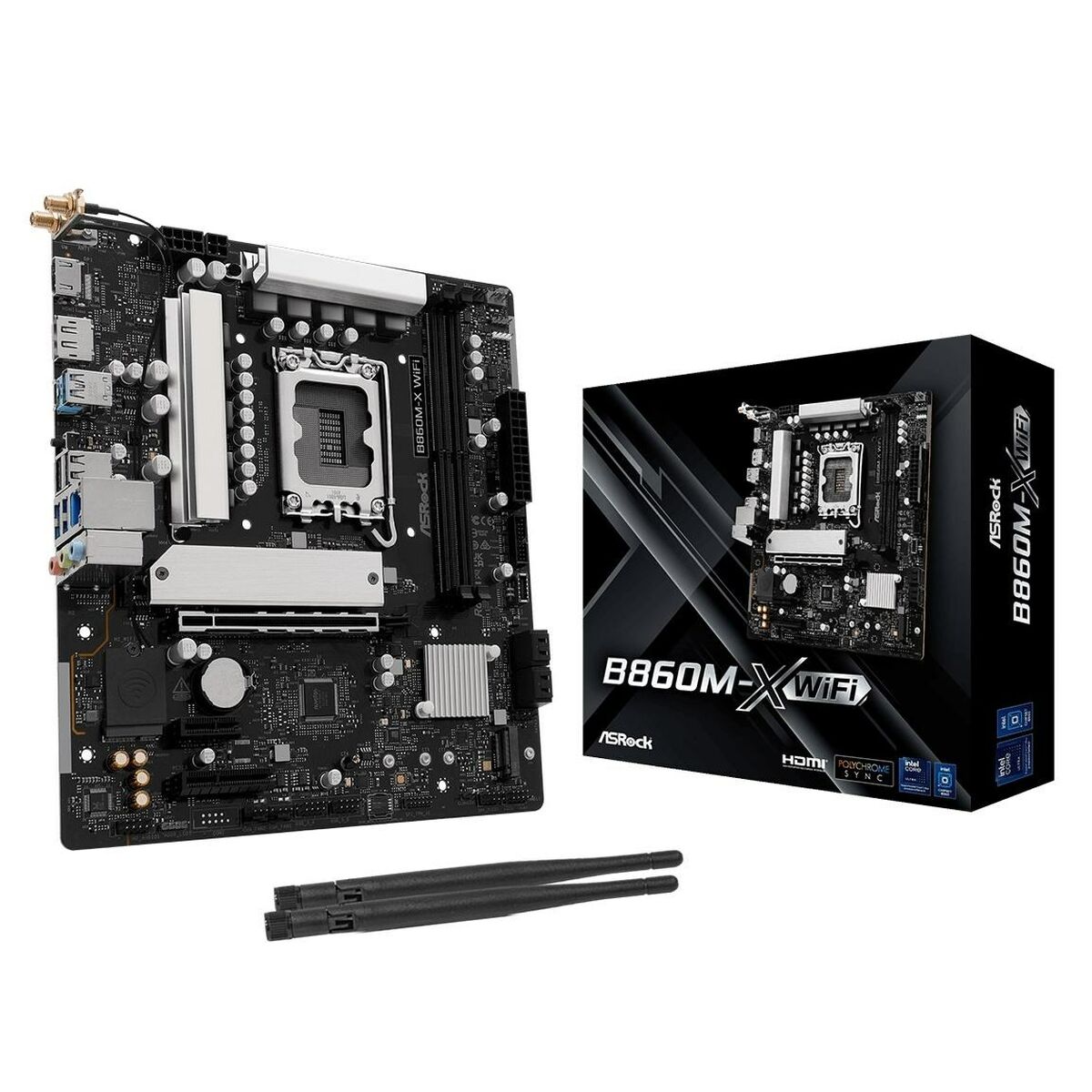 Motherboard ASRock B860M-X WiFi Intel B860 LGA 1851