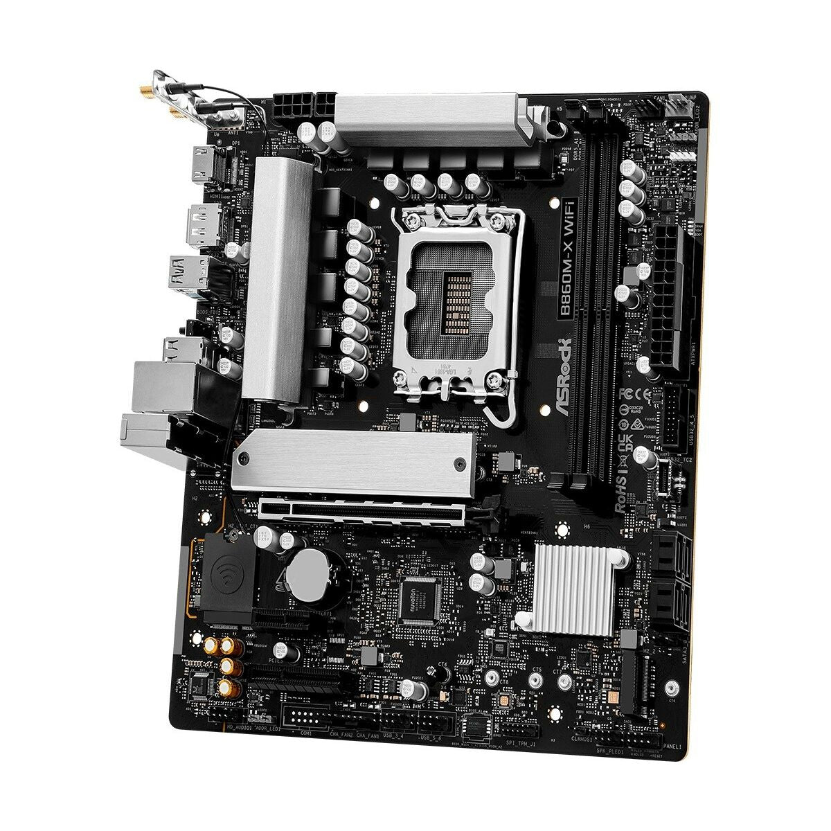 Motherboard ASRock B860M-X WiFi Intel B860 LGA 1851