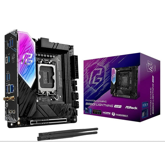 Motherboard ASRock B860I Lightning WiFi Intel B860 LGA 1851