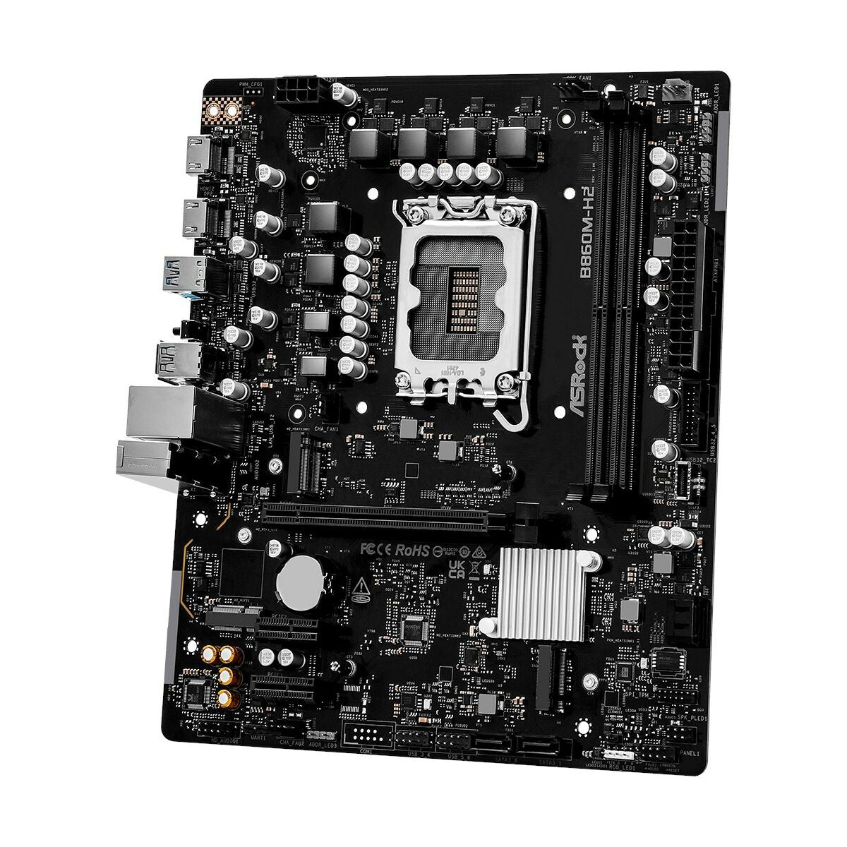Motherboard ASRock B860M-H2 Intel B860 LGA 1851