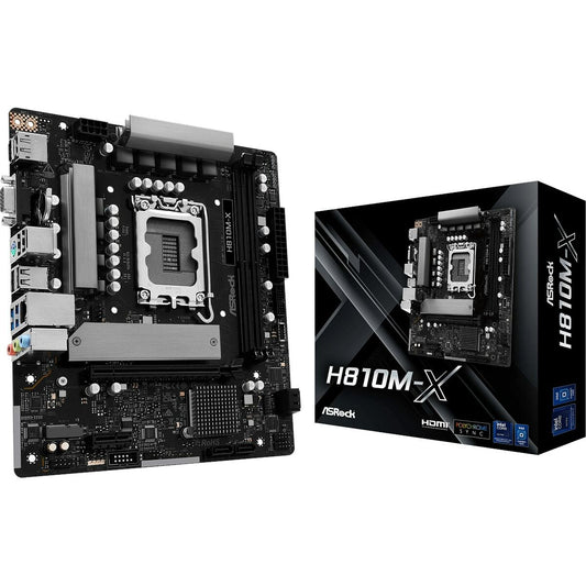 Motherboard ASRock H810M-X