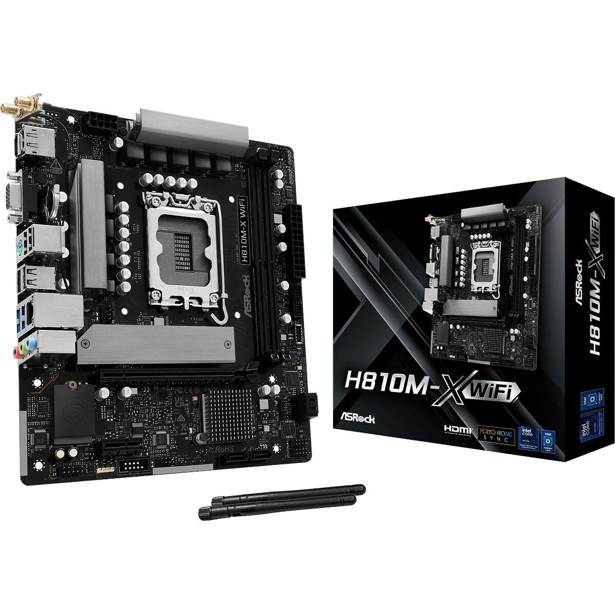 Motherboard ASRock H810M-X WIFI