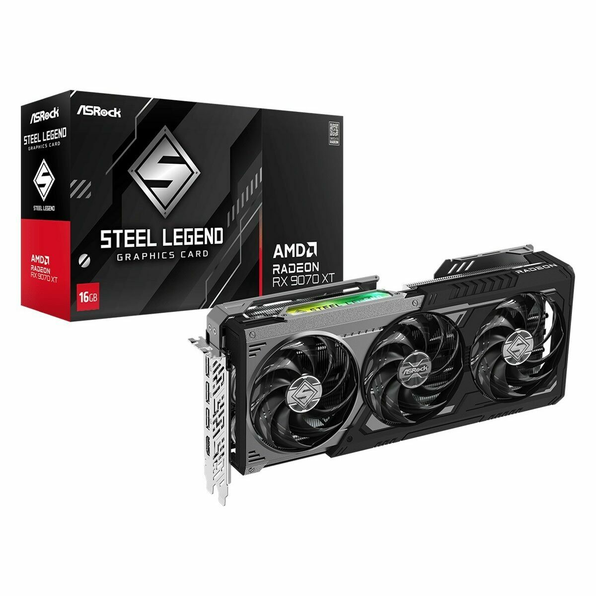 Graphics card ASRock RX9070XT SLD 16G GDDR6 radeon rx 9070 xt 16 GB