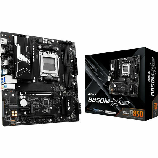 Motherboard ASRock B850M-X R2.0 AMD B850 AMD AM5