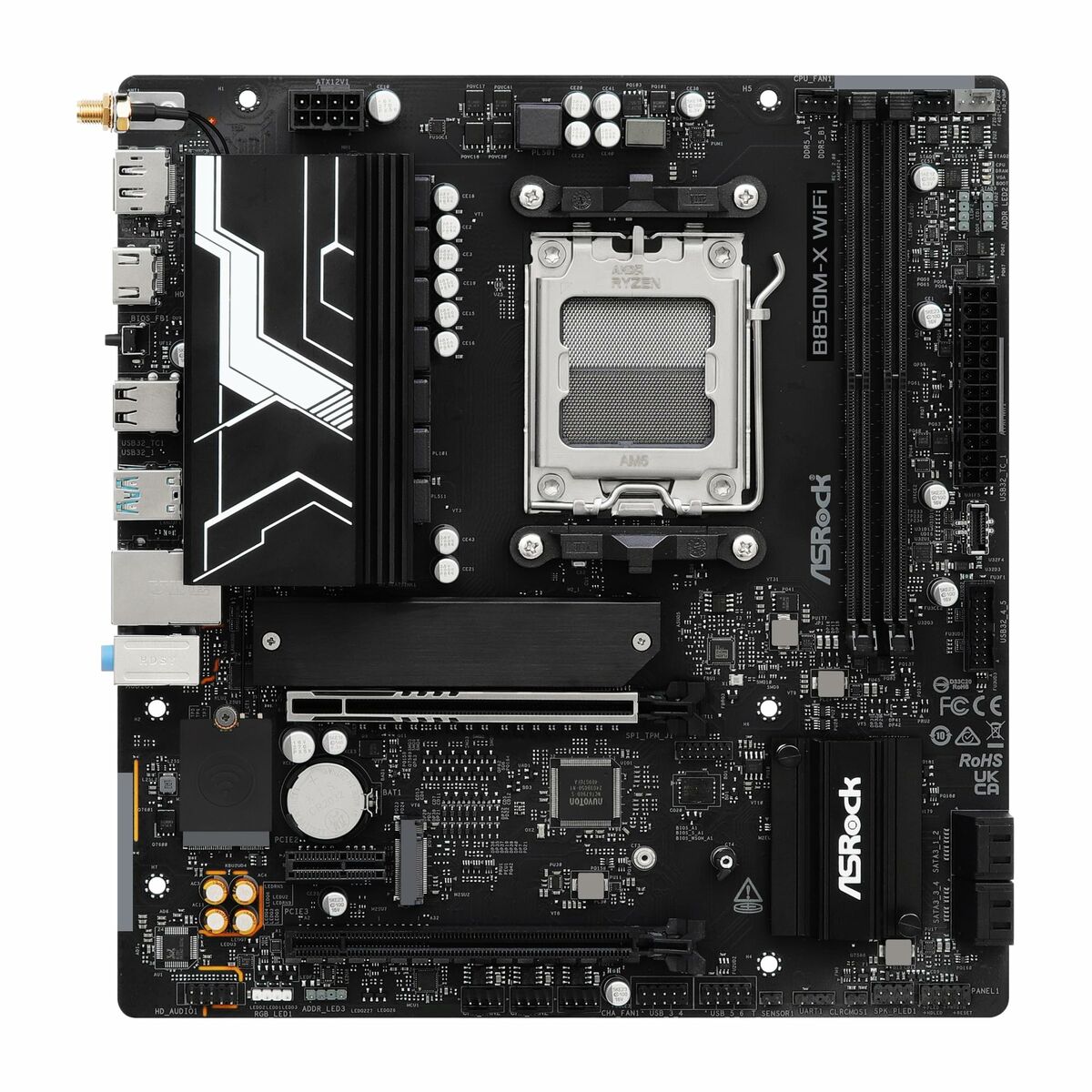 Motherboard ASRock B850M-X WIFI R2.0