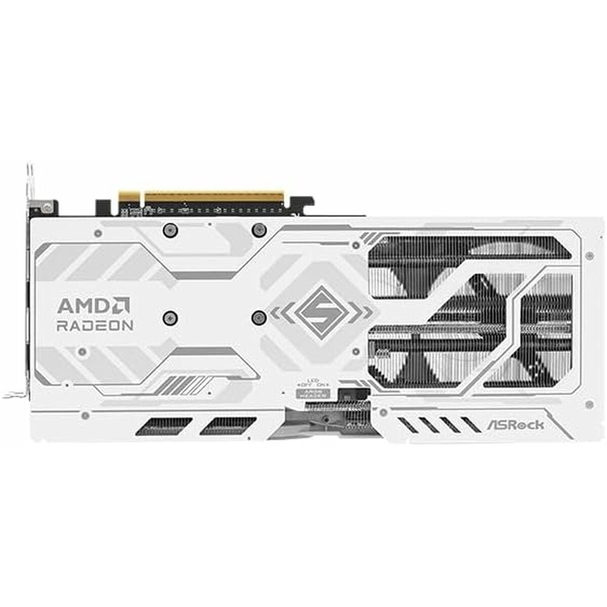 Graphics card ASRock RX9060XT SL 16GO GDDR6 RADEON RX 9060 XT 16 GB