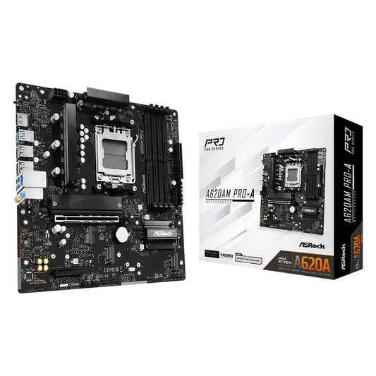 Motherboard ASRock A620AM PRO-A AMD AM5 AMD A620