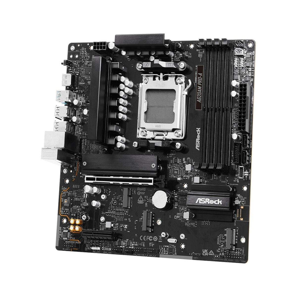 Motherboard ASRock A620AM PRO-A AMD AM5 AMD A620
