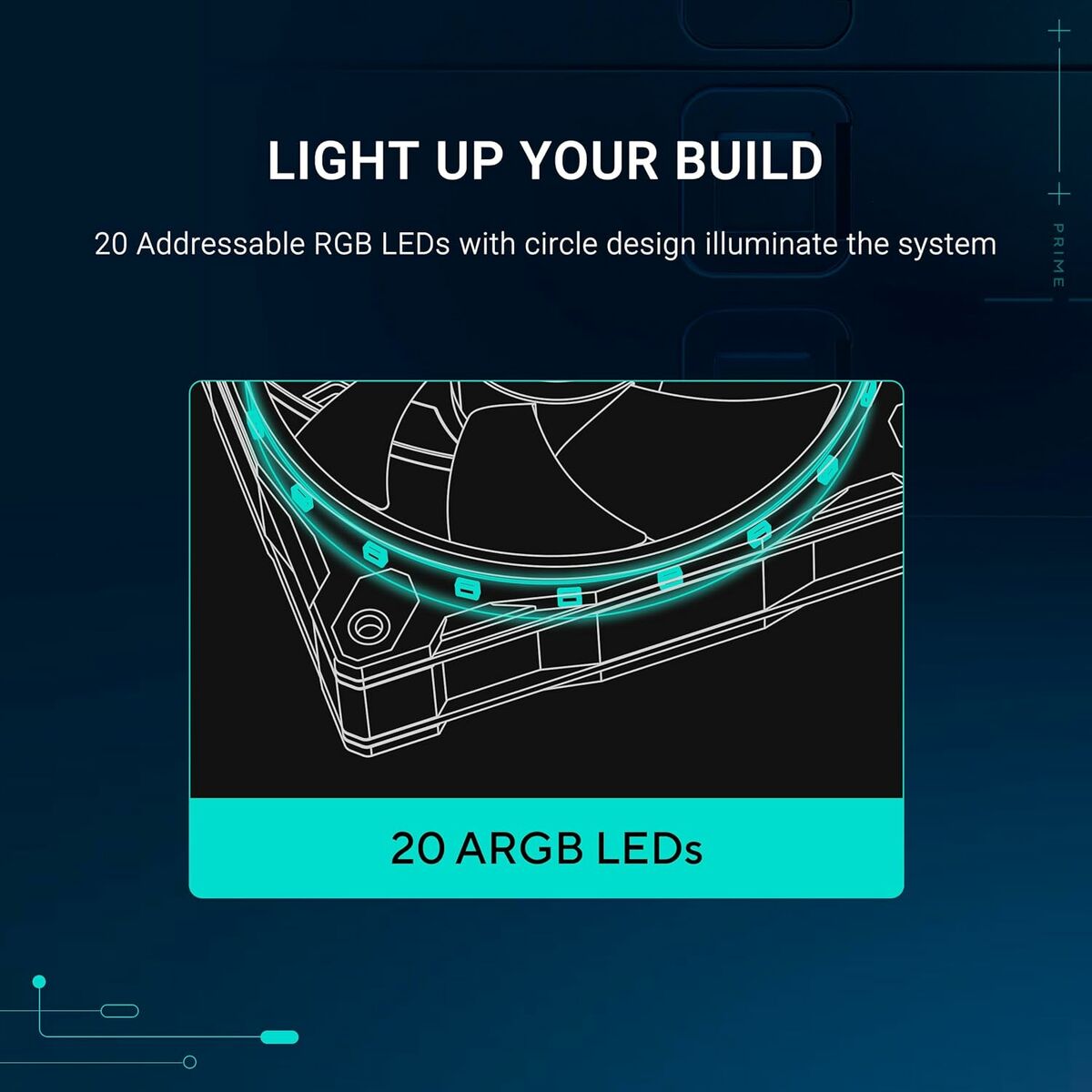 Box Ventilator Asus 90DA00L3-B09000 Ø 12 cm (1 Unit)