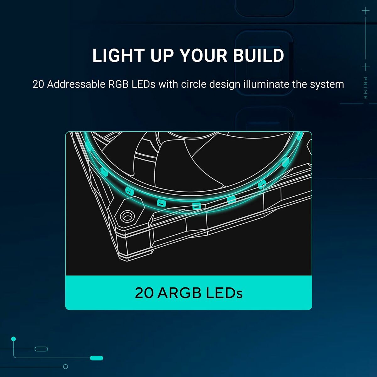 Box Ventilator Asus 90DA00L3-B09020 Ø 12 cm (3 Units)